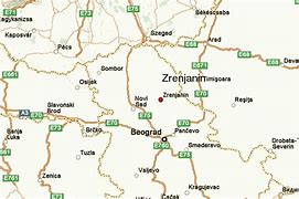 Image result for Serbia Map Zrenjanin
