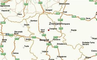 Image result for Zrenjanin Mapa