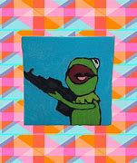 Image result for Hooded Kermit Meme