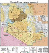 Image result for Sonoran Desert On Map
