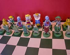 Image result for Character Chess Sets