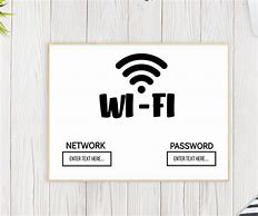 Image result for Wifi Code Sign