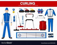 Image result for Curling Sport Equipment