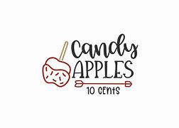 Image result for Candy Apple Sign