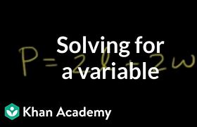Image result for Khan Academy Algebra Negative Variables