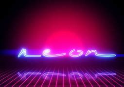 Image result for Neon Aesthetic Background 4K