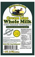 Image result for Whole Milk Food Label