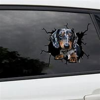Image result for Dog Stickers for Cars