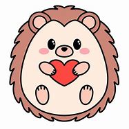 Image result for Cute Hedgehog Drawing