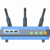 Image result for Wireless Router Icon in E Drawmax