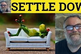 Image result for Settle Down Sales Rep