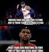 Image result for Knicks Miami Heat Meme