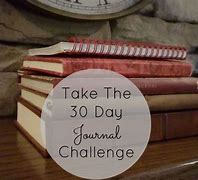 Image result for 30-Day Journal Challenge