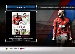 Image result for FIFA 12 Menu
