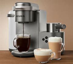Image result for Keurig with Milk Frother