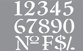 Image result for Free Printable Number Stencils 3