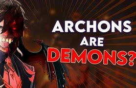 Image result for Archon Demons