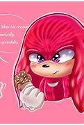 Image result for Knuckles Ice Cream