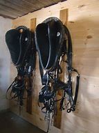 Image result for Draft Horse Harness Hangers