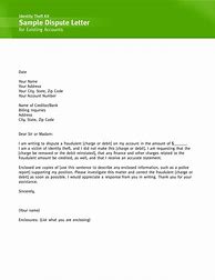 Image result for Identity Theft Letter Sample