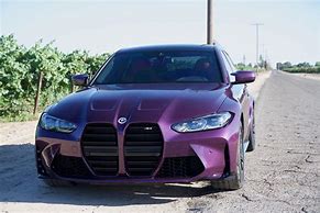 Image result for BMW M3 2023 Purple