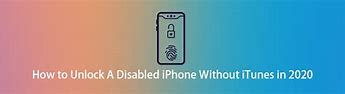 Image result for How to Unlock an iPhone 8 When It Is Disabled