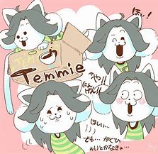 Image result for Temmie Anime