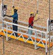 Image result for Abseiling Off a Scaffold