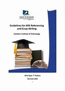 Image result for APA Standard Cover Page