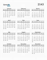Image result for 2143 Calendar
