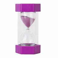 Image result for Purple Hourglass Timer