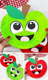 Image result for Apple Pie Craft for Kids