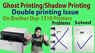 Image result for Brother Printer Ghost