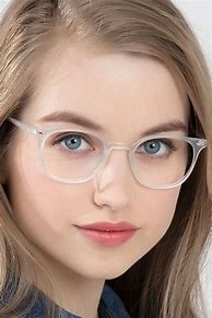 Image result for Thin Frame Glasses Cute