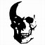 Image result for Gothic Skull Stencil