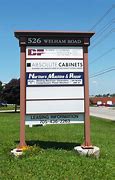 Image result for Outdoor Business Signage