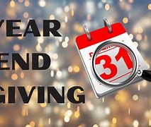 Image result for Year-End Giving