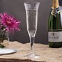 Image result for Clear Plastic Champagne Flutes