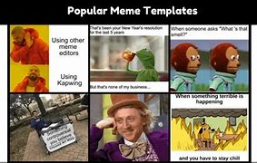 Image result for Most Used Meme Templates