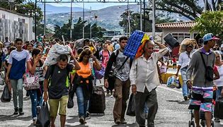Image result for Venezuela Migrants