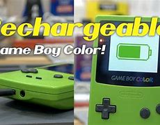 Image result for Gameboy Color Rechargeable Battery