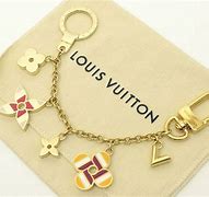 Image result for Louis Vuitton Pink Lanyard Keychain