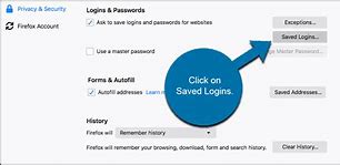Image result for View Saved Passwords