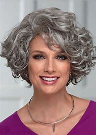 Image result for Curly Mid Length Wigs