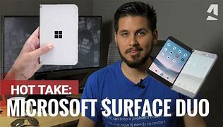 Image result for Microsoft Duo Surface Phones 2020