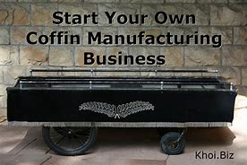 Image result for Coffin Business Plan Template