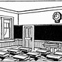 Image result for English Class Cartoon Black and White
