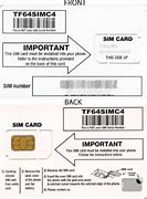 Image result for AT&T GoPhone Sim Card