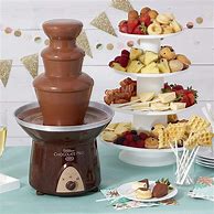 Image result for Chocolate Fountain Picture