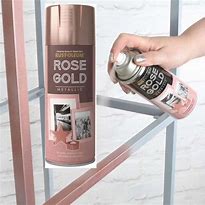 Image result for Rust-Oleum Rose Gold Spray-Paint